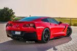 Chevrolet Corvette Stingray on Strasse Wheels 2014 года
